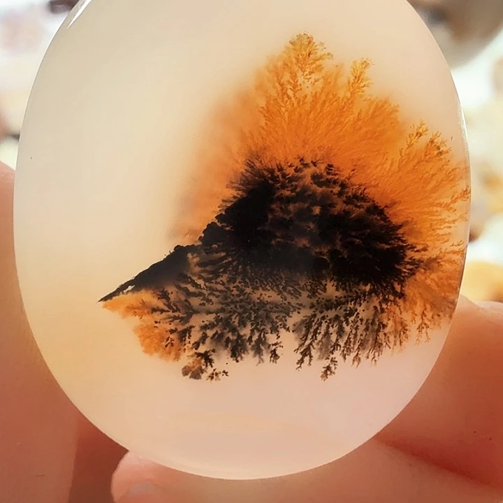 未镶嵌玛瑙/玉髓珠宝半成品