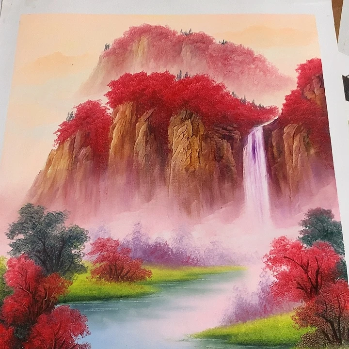 油画50*60手绘油画