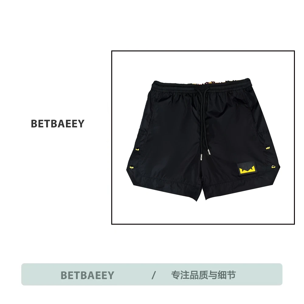 【天使之眼】 男女夏季新 欧洲时尚 臻品短裤 BT-MF2S6698-1Q