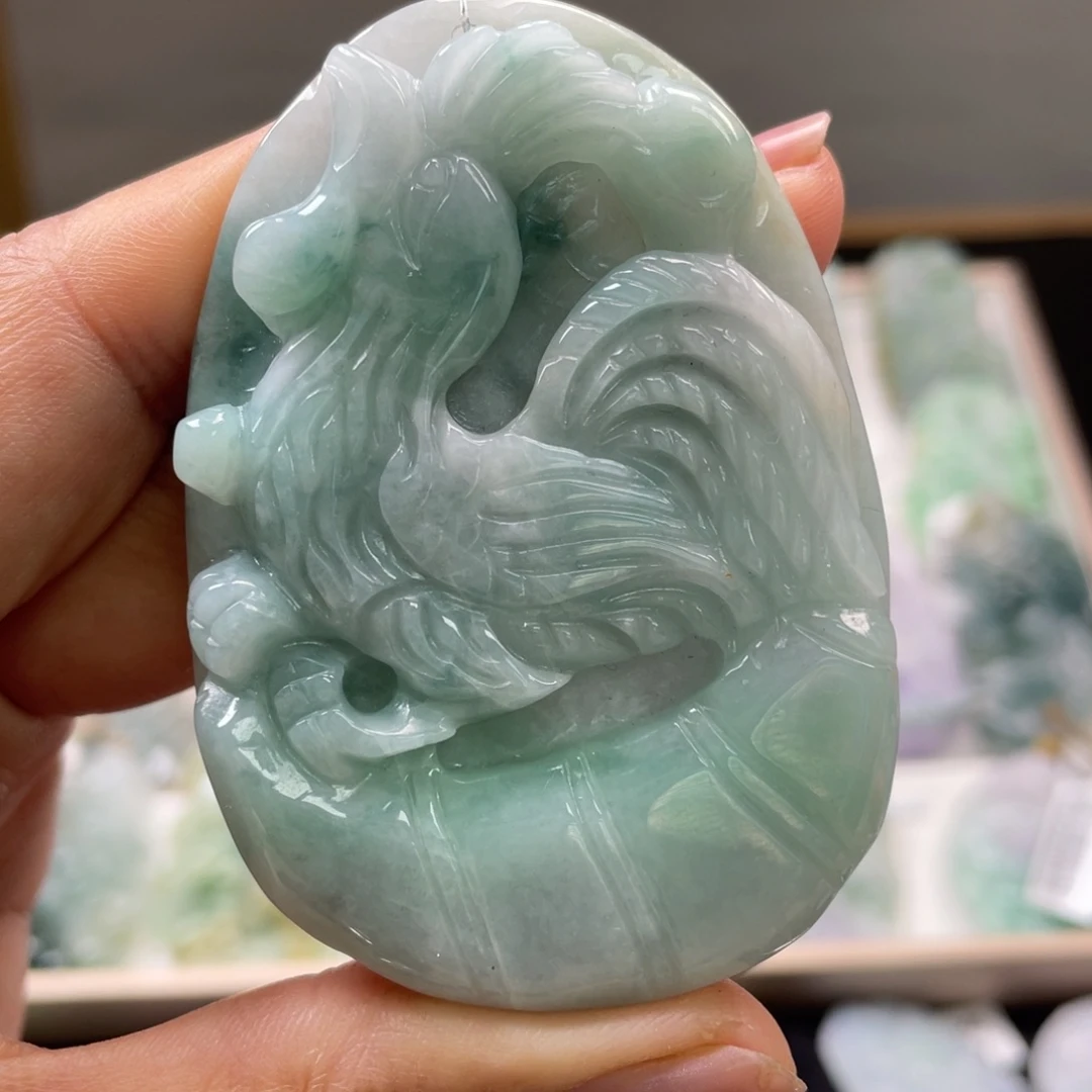 翡翠吊坠(不含链)未镶嵌