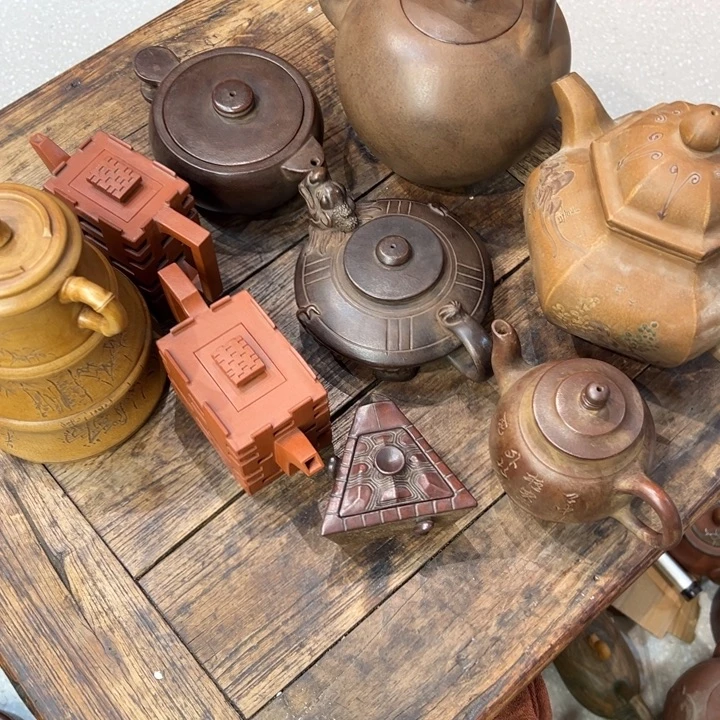 小***)紫砂茶壶紫砂壶作品