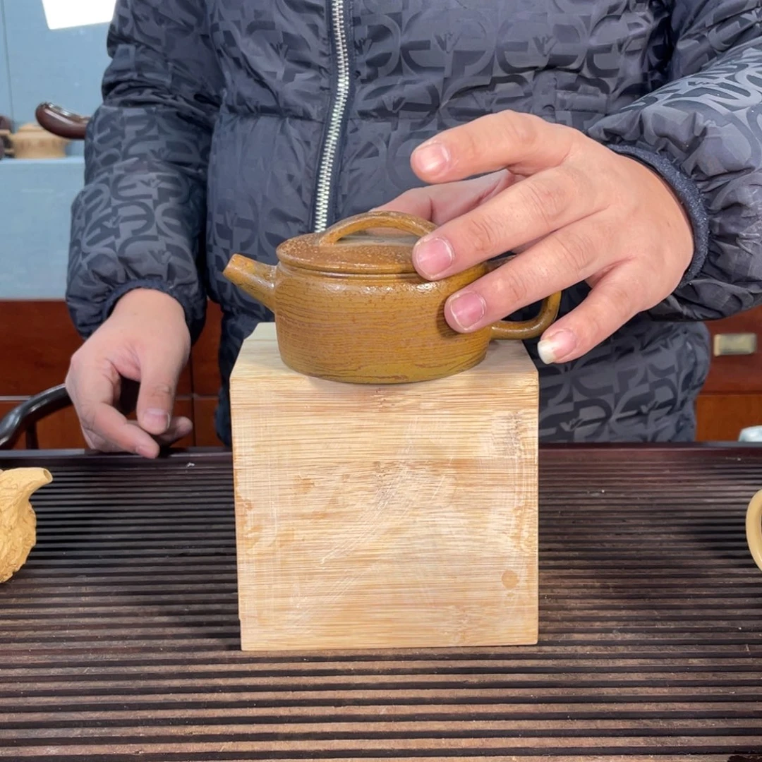 紫砂茶壶你好自以为是又一