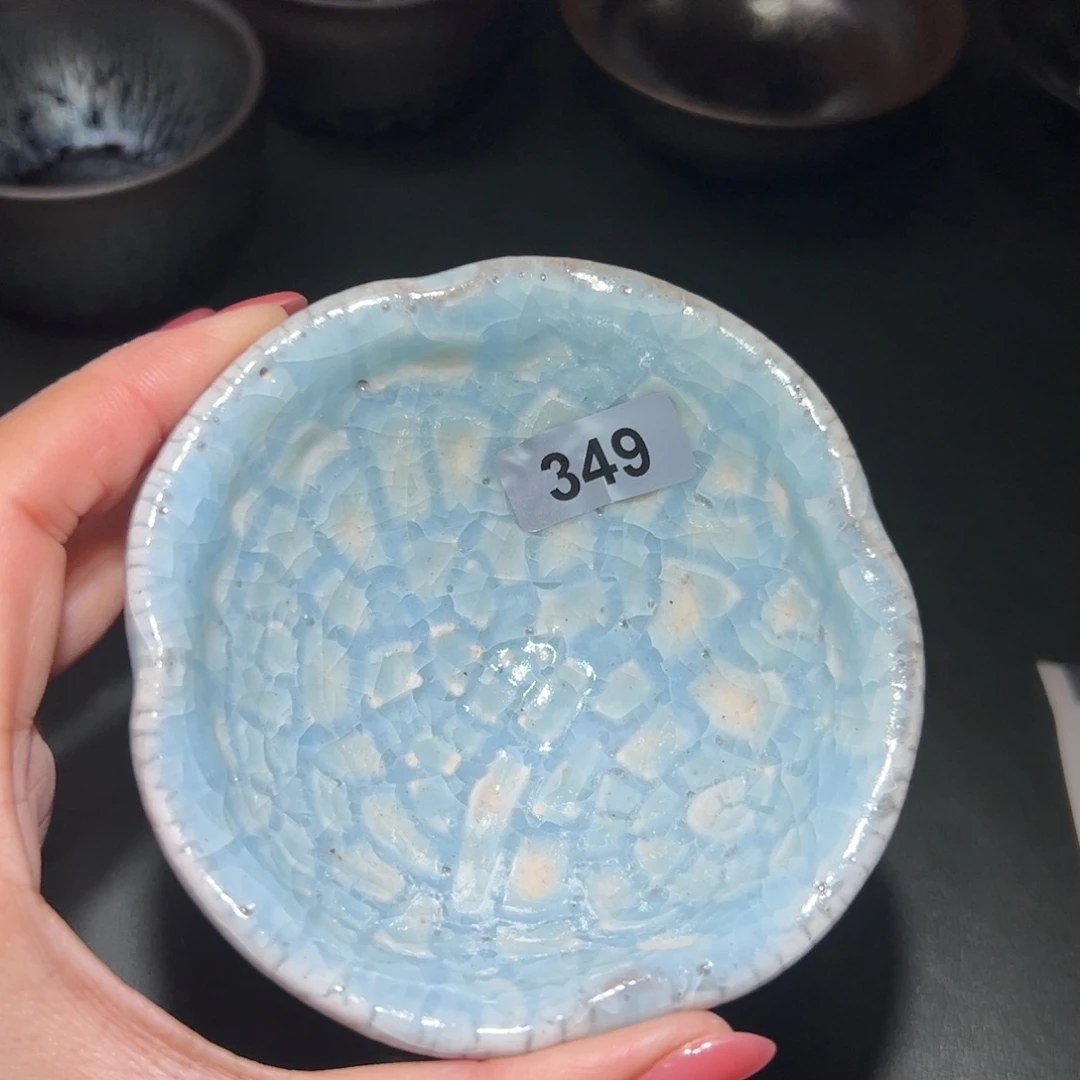 茶盏全手工原矿原釉建盏