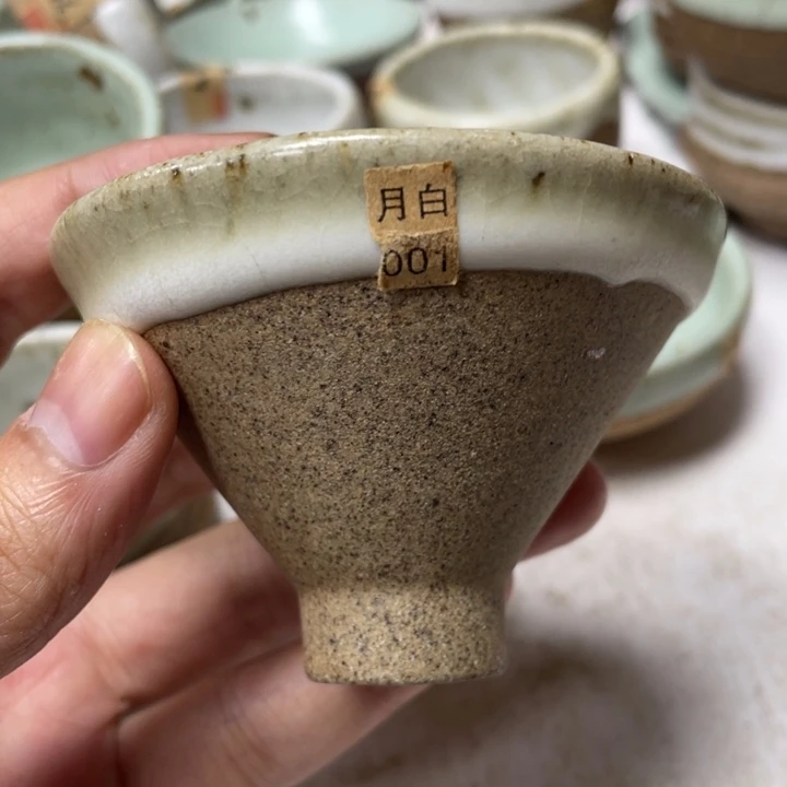 壶老段烧陶瓷茶器