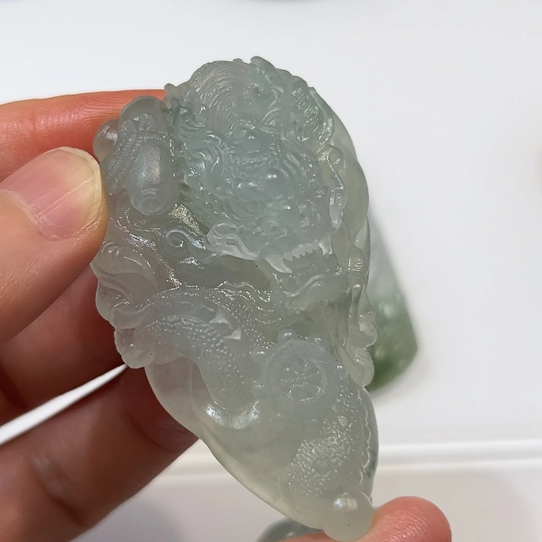 未镶嵌定制翡翠挂件