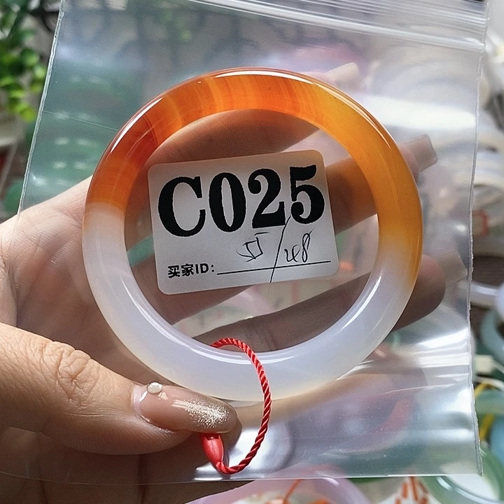 玛瑙/玉髓手镯未镶嵌