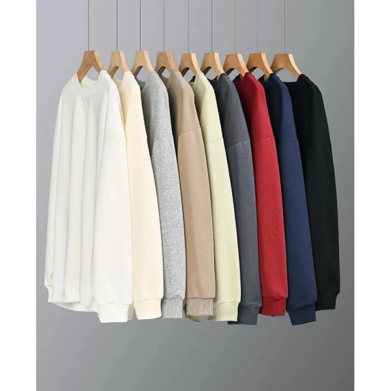 【9】401-600秋冬套头卫衣韩版百搭圆领潮流宽松长袖
