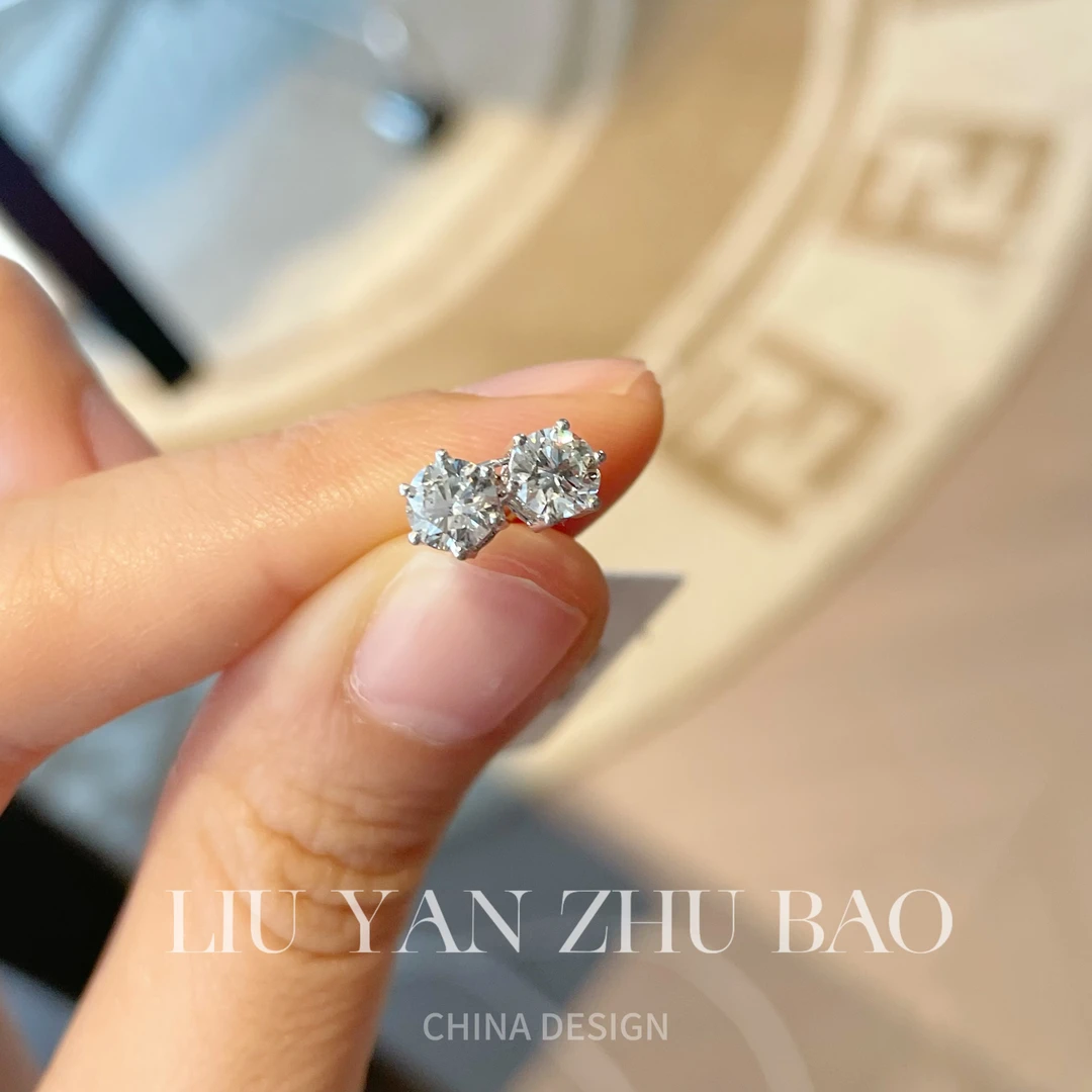 【六言精选6号】【50分】六爪耳钉