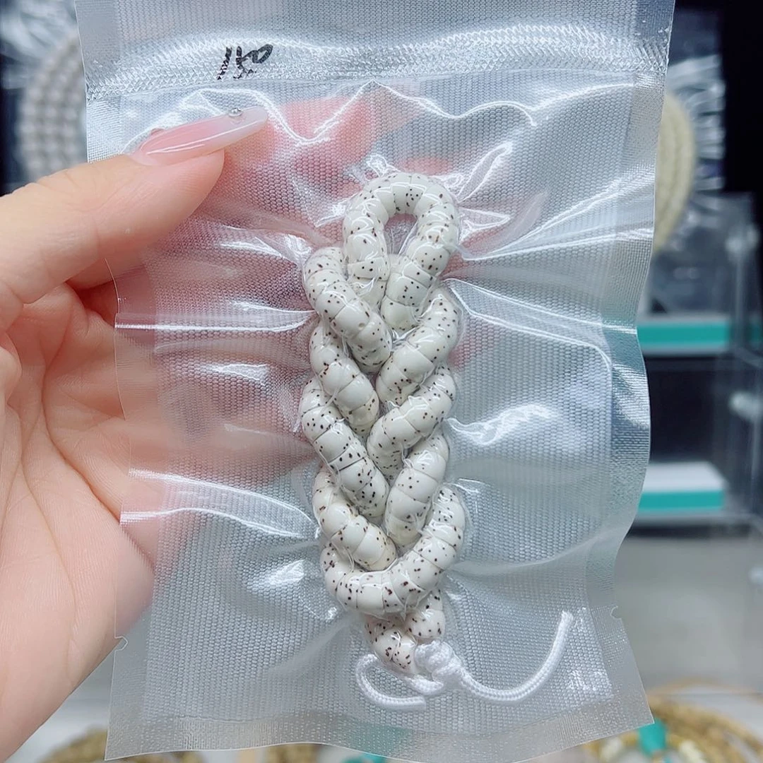 星月菩提手串原白7改大肠