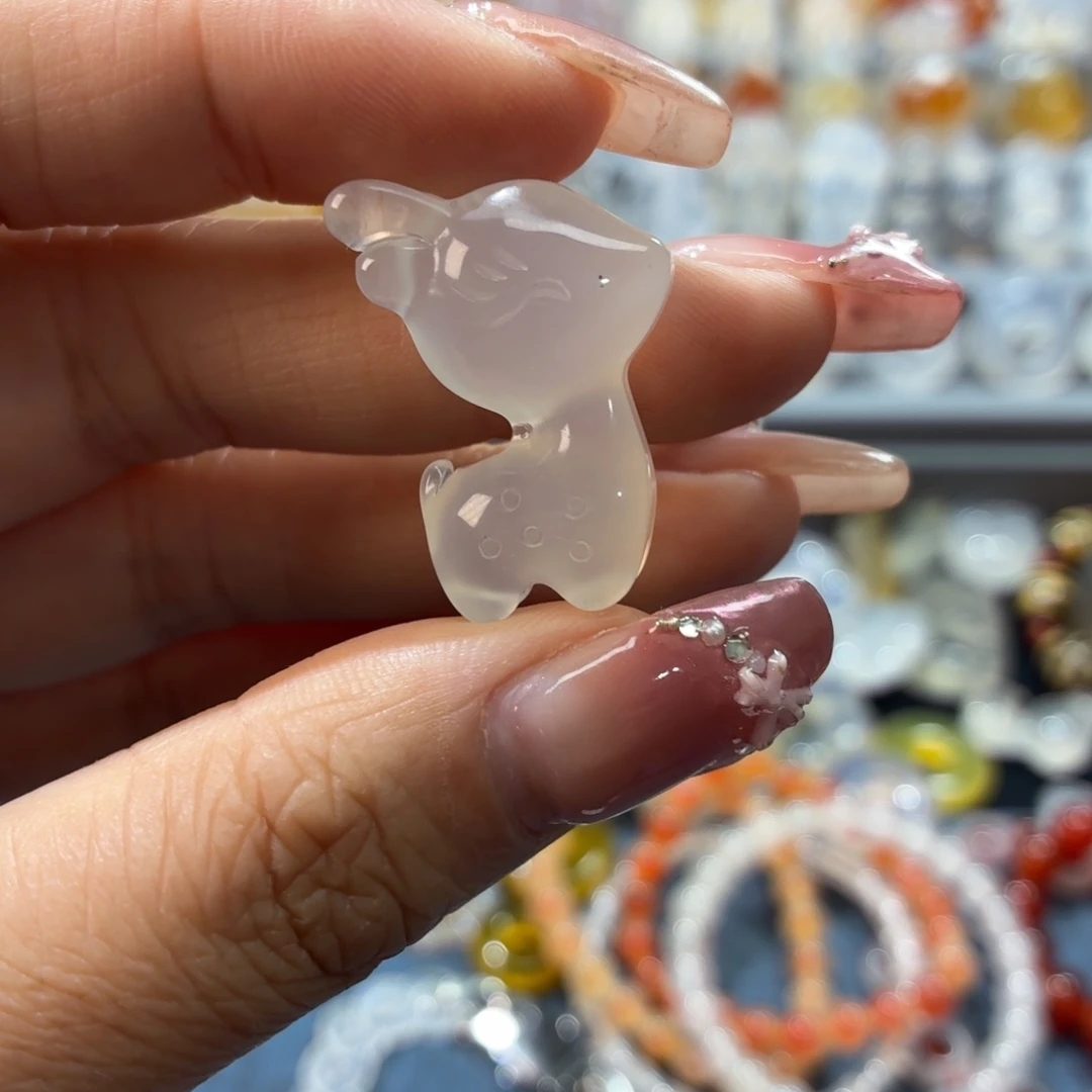 玛瑙/玉髓未镶嵌吊坠(不含链)