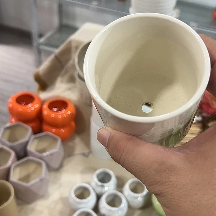 微瑕陶瓷花盆满9.9发