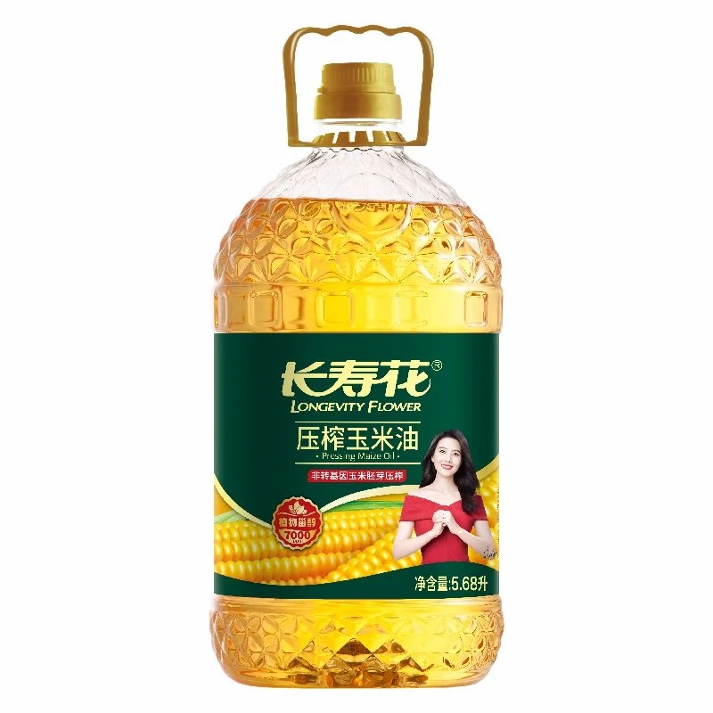 长寿花压榨玉米油 5.68L