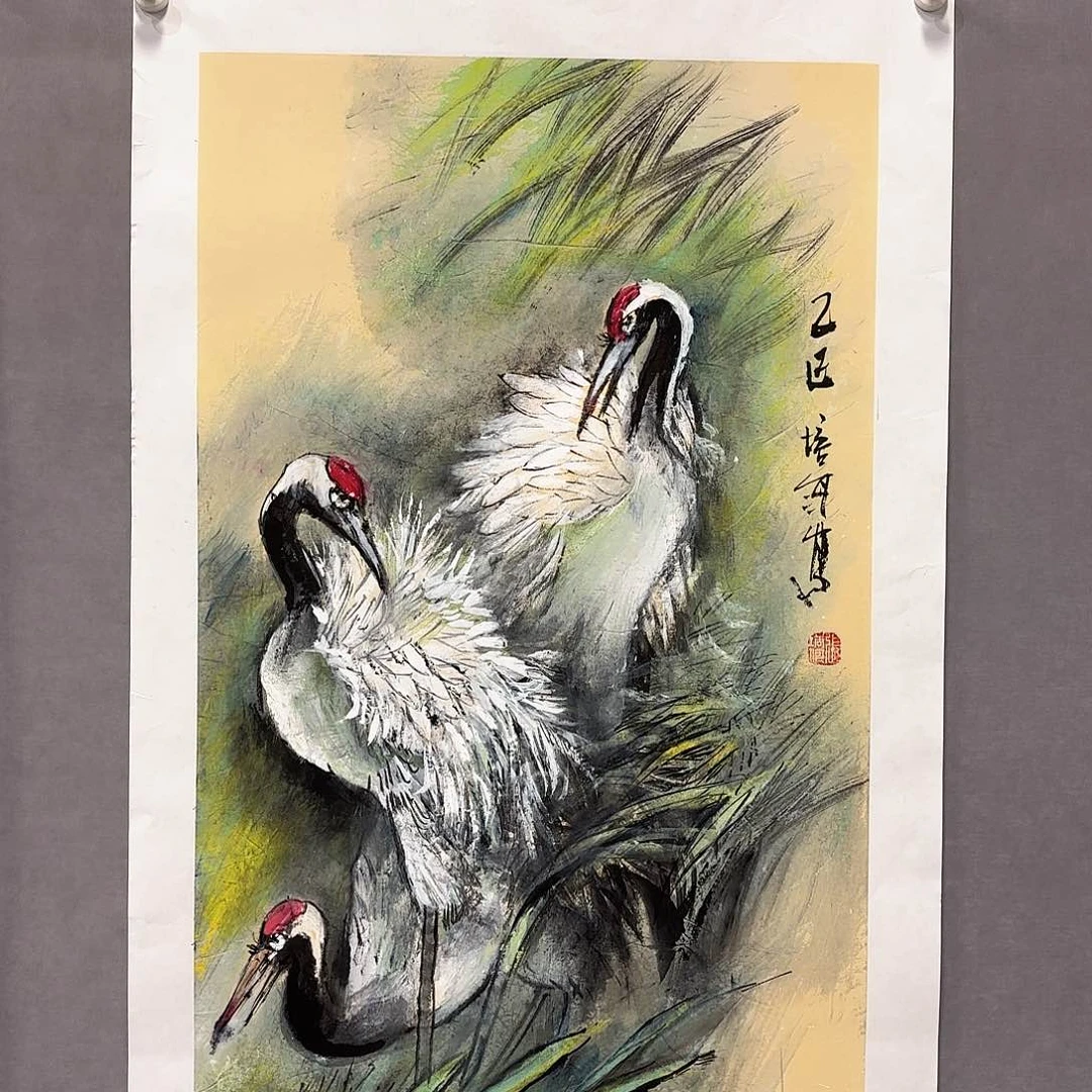 国画国画纯手绘作品请放心去藏