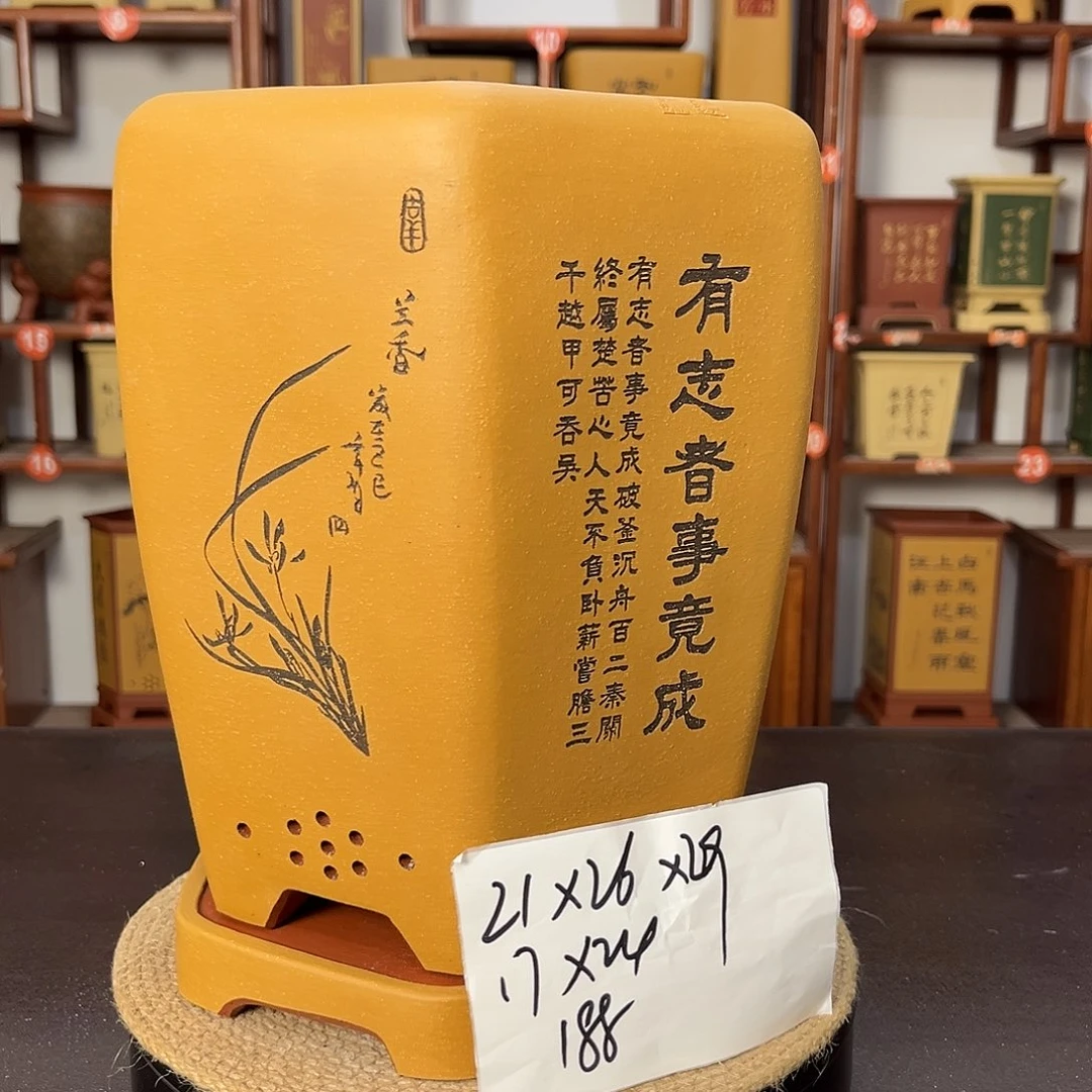 花盆紫砂紫砂花盆