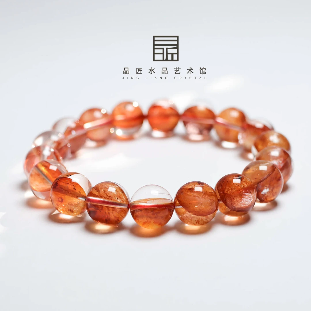 晶匠天然糖纸胶花手串14mm+多样性发一    精选