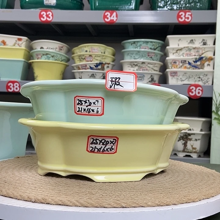 紫砂紫砂花盆0022