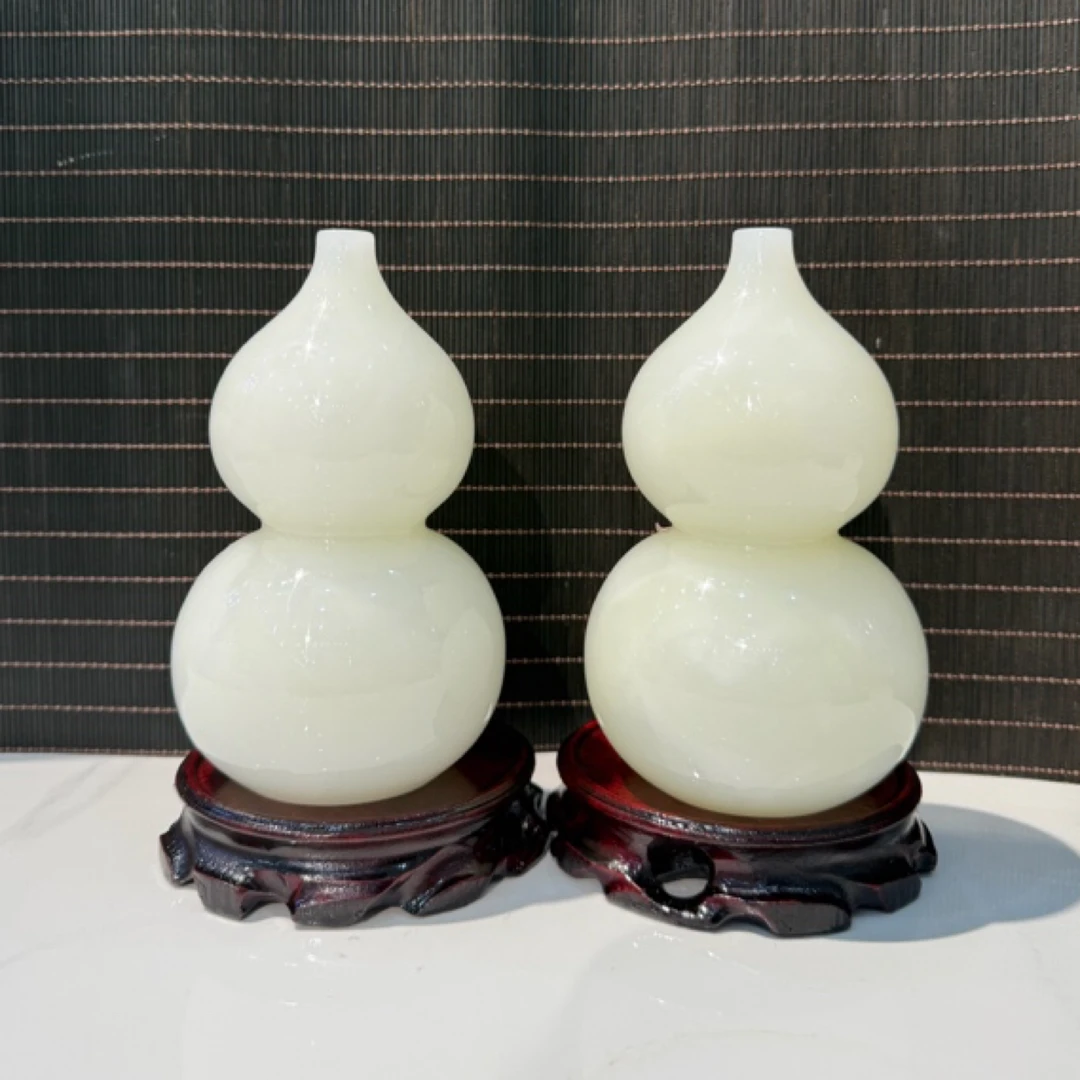 工艺品玄关中东阿玉葫芦福禄纳福寓意适合家居客厅电视柜装饰