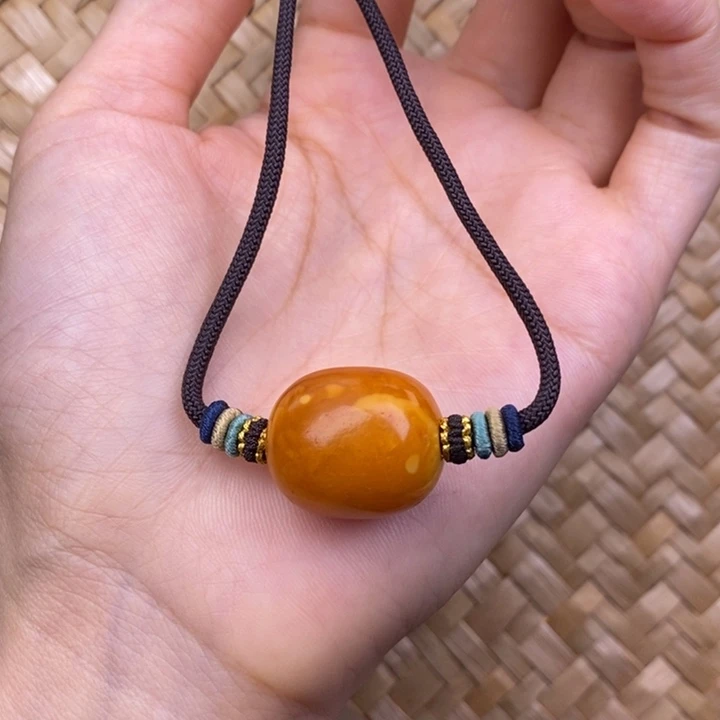 蜜蜡未镶嵌裸石蜜蜡M