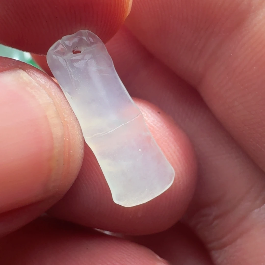 未镶嵌定制翡翠天然翡翠竹节