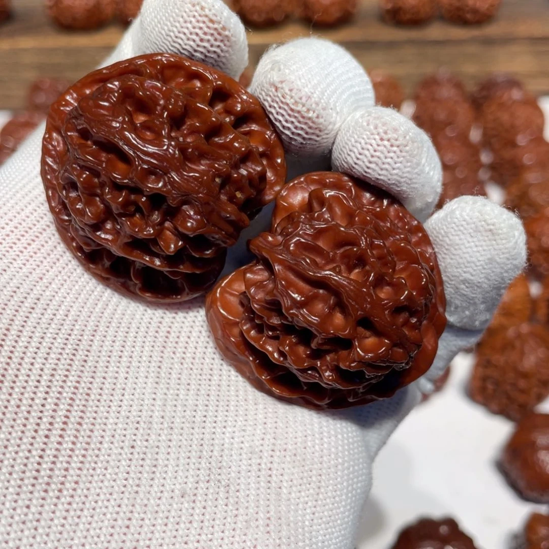 吊坠猴头核桃苹果园345.03. WY#00#