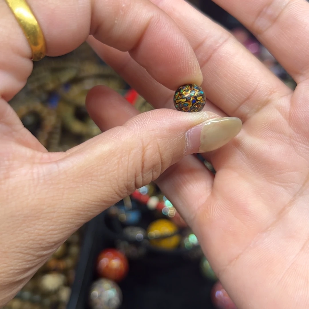 雾***月维腊木（绿檀）无事牌