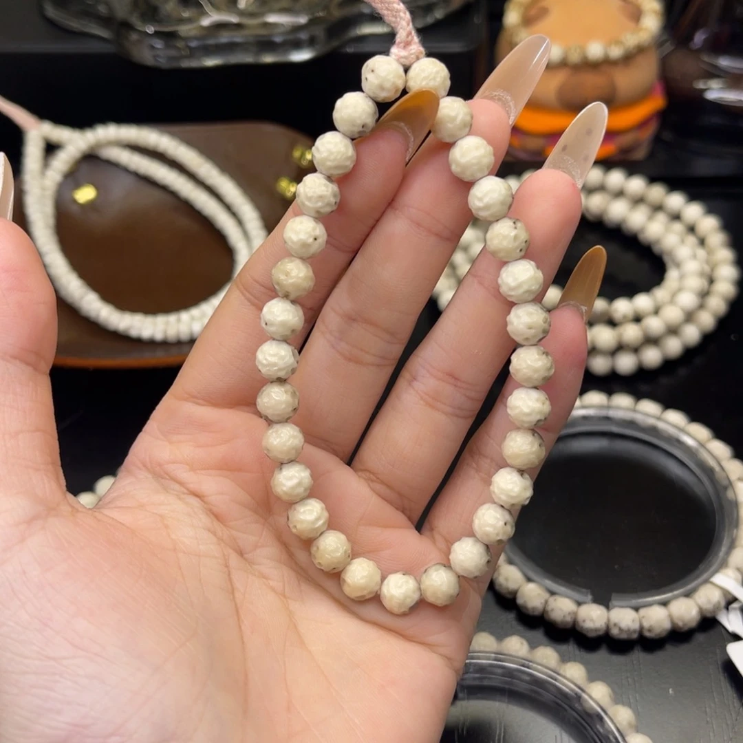 吊坠星月菩提非金属星月菩提 7.5改无相