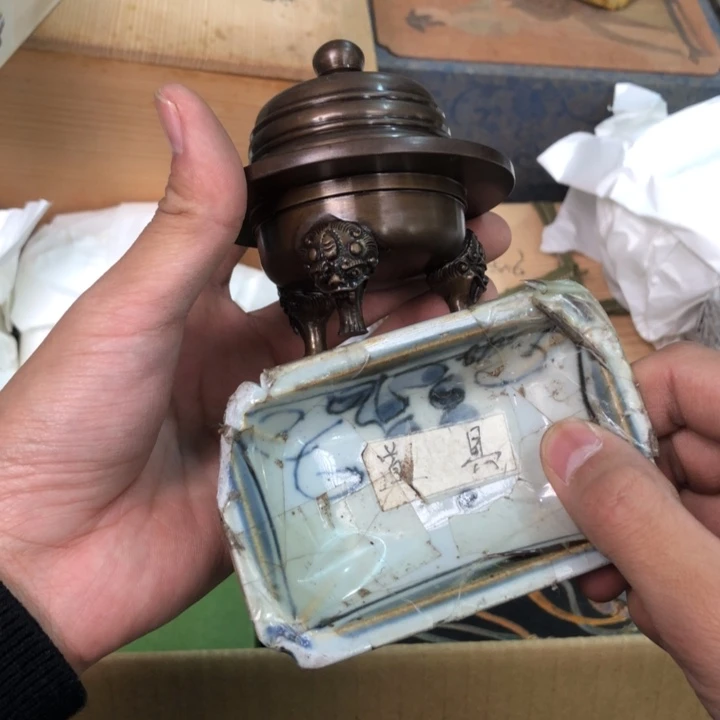 陶瓷孤品单件车里拍