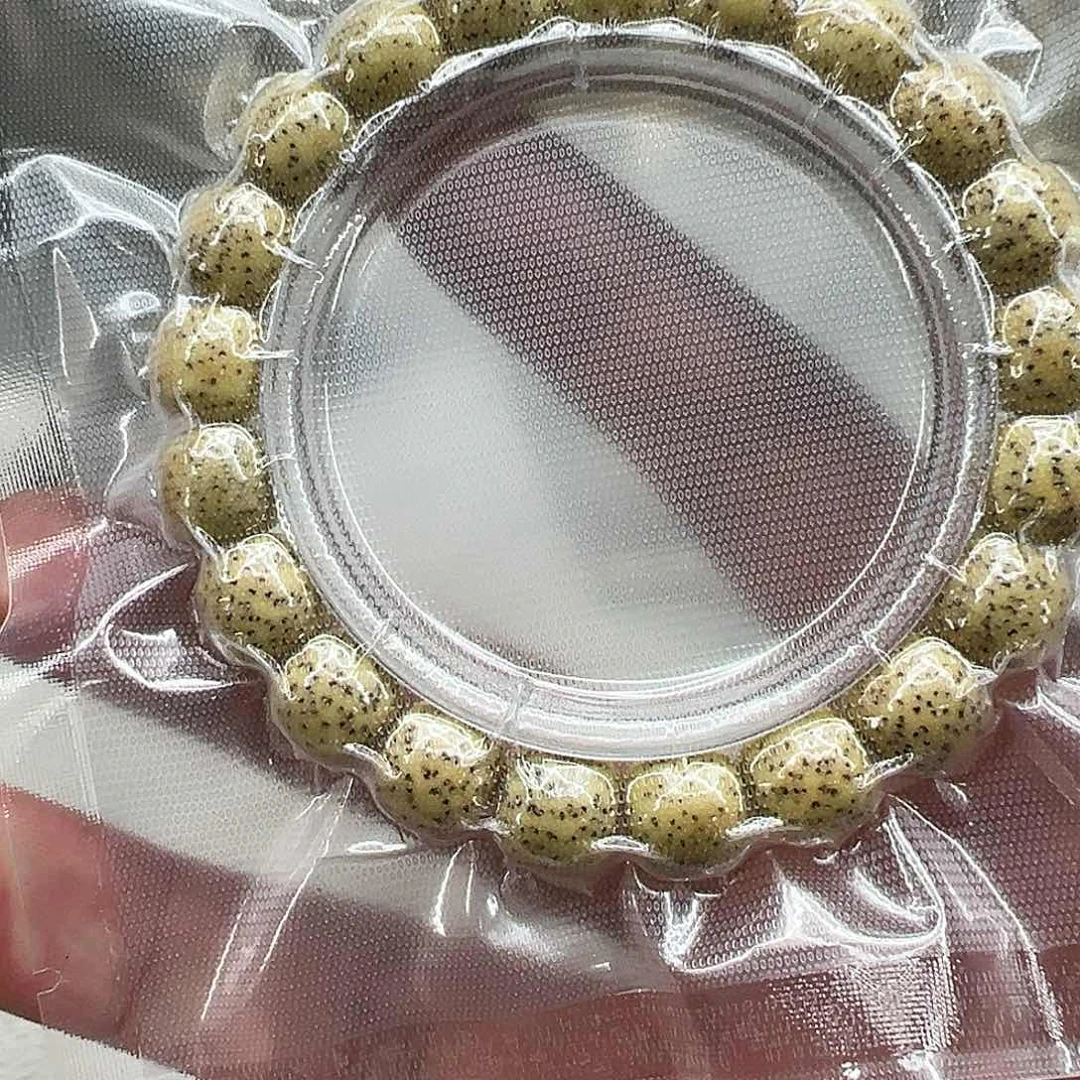 星月菩提手串4荣耀黄星月菩提单圈1.1