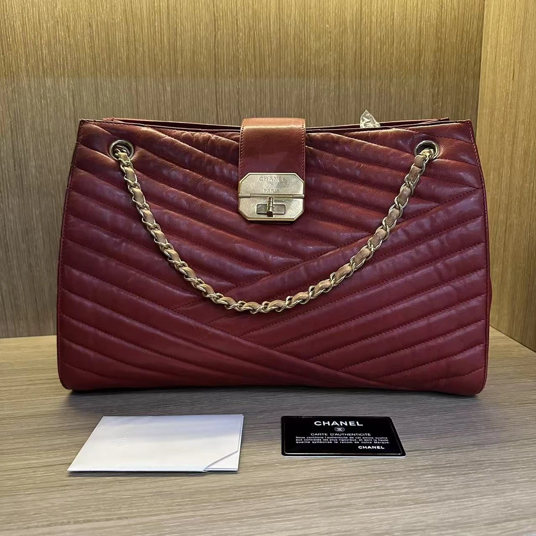 95新 Chanel/香奈儿 乱乱子中古/女士/单肩包/93967