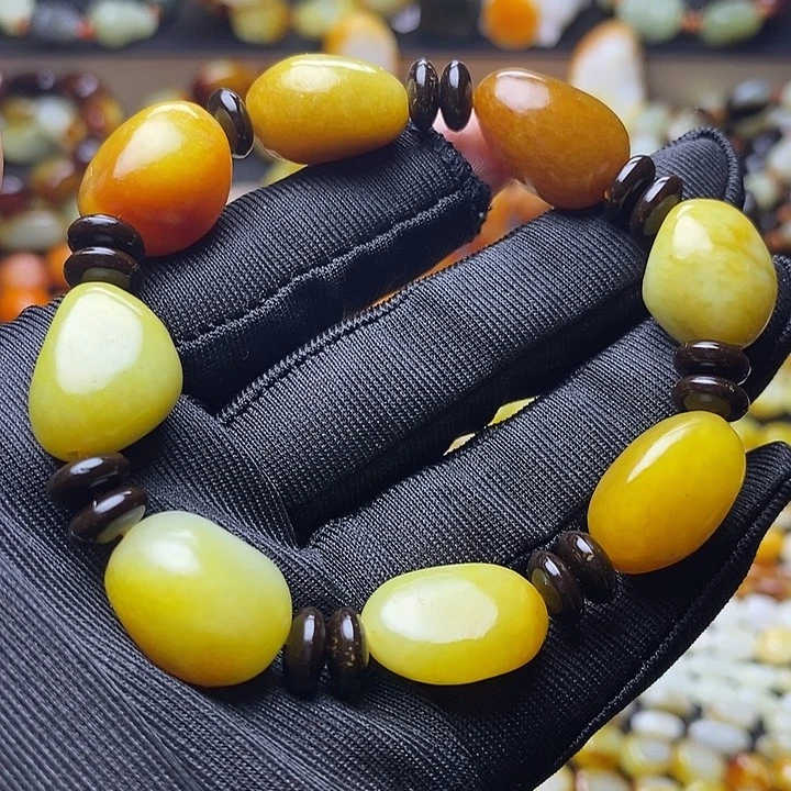 手链未镶嵌和田玉