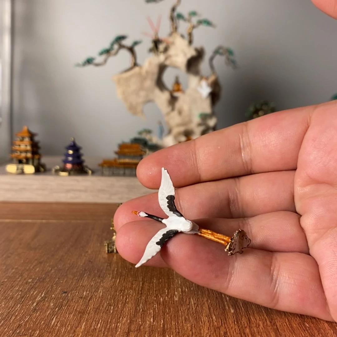 琉璃手工艺品今天去