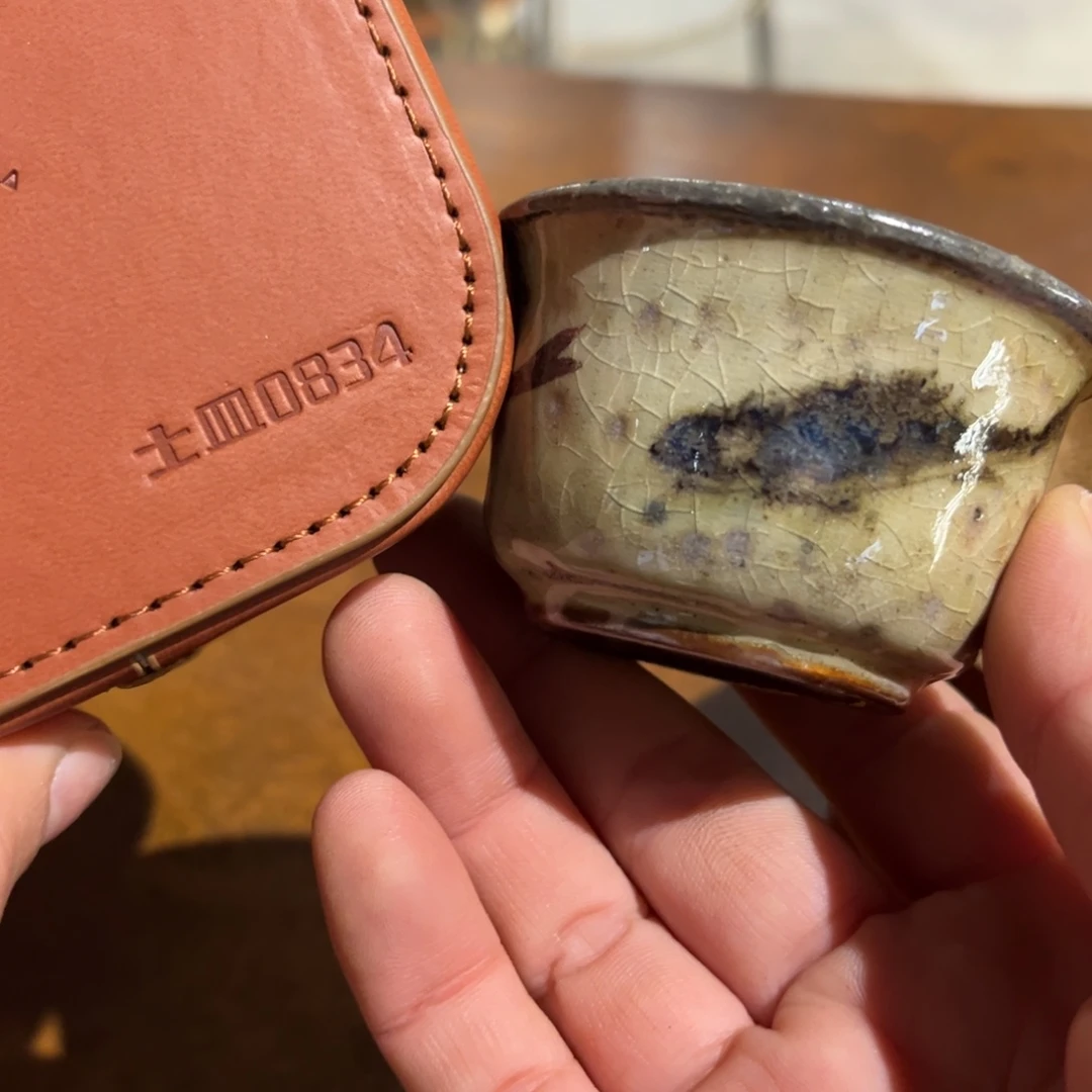 手工 柴烧千杯 834