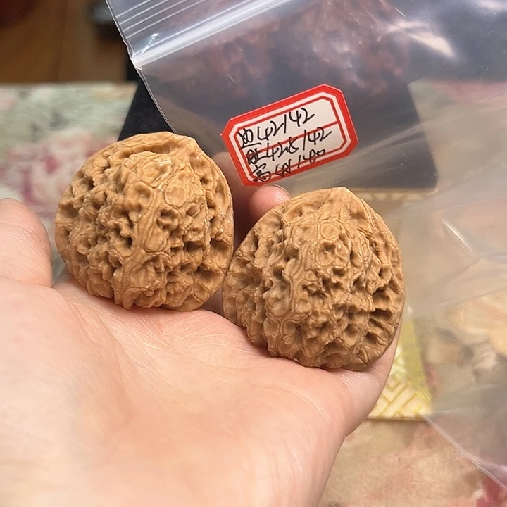 把件文玩核桃南将石