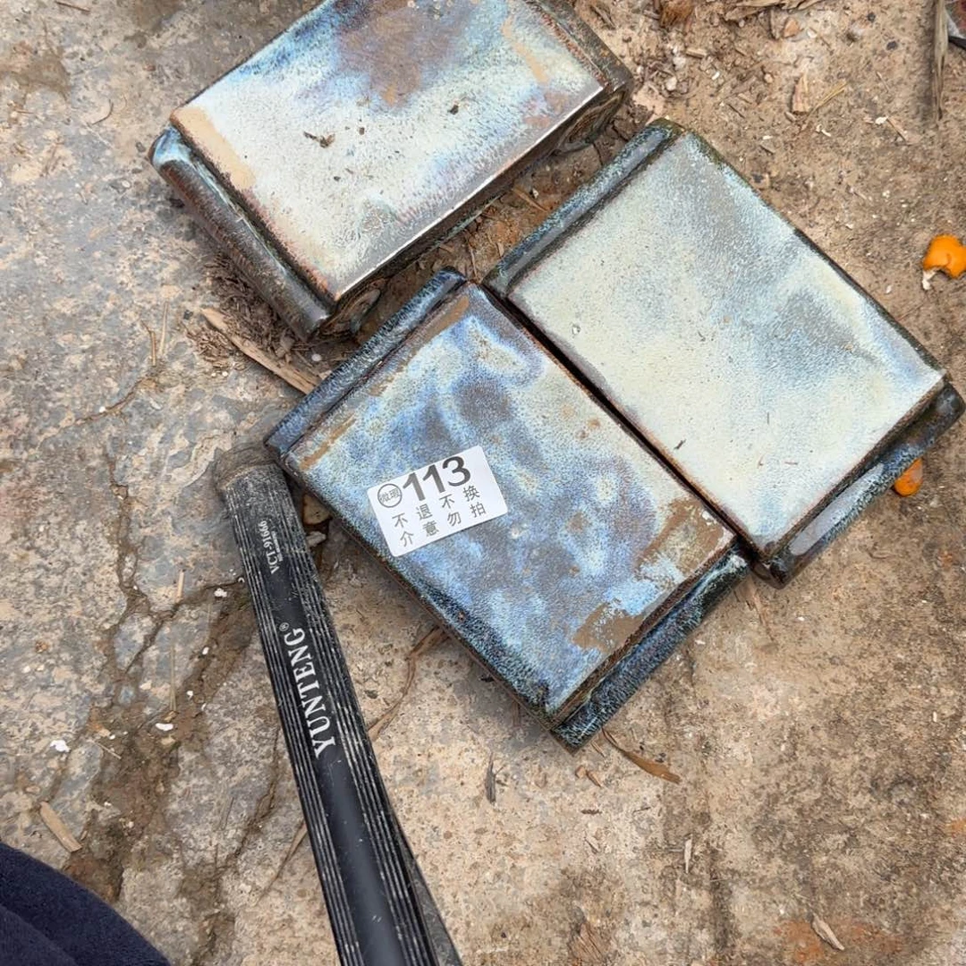 紫砂花盆田*113瑕疵品