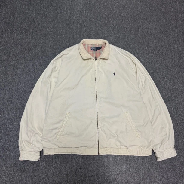 Vintage古着 RL小马哈灵顿夹克 no退no换