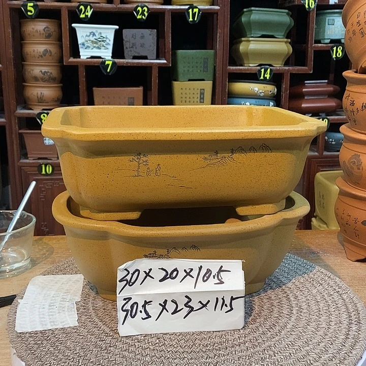 花盆紫砂紫砂花盆