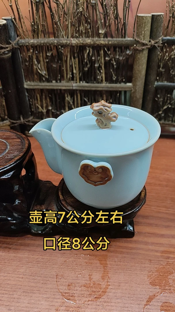 奎老师手抓如意壶，180毫升