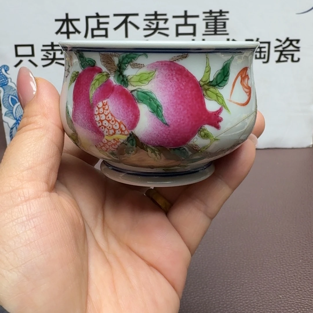 景德镇手工手绘展示