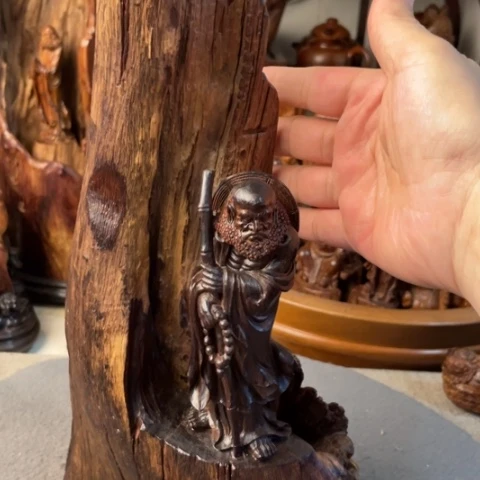 【闪购商品】把件小叶紫檀