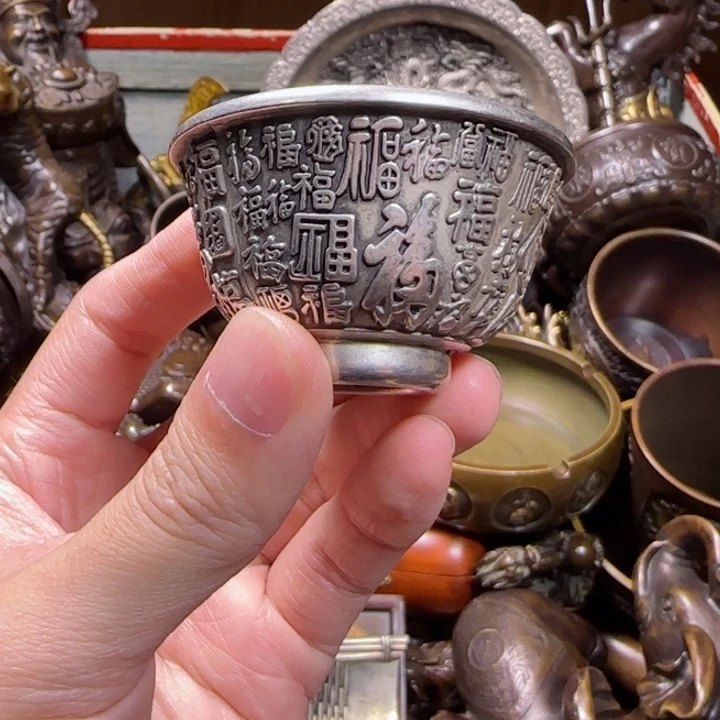 铜器把玩摆件链接