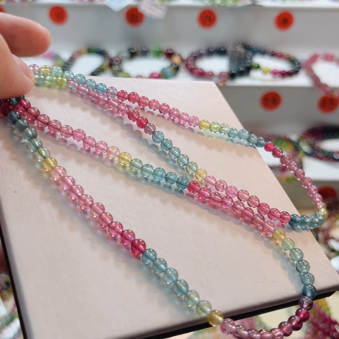 未镶嵌手链碧玺碧玺