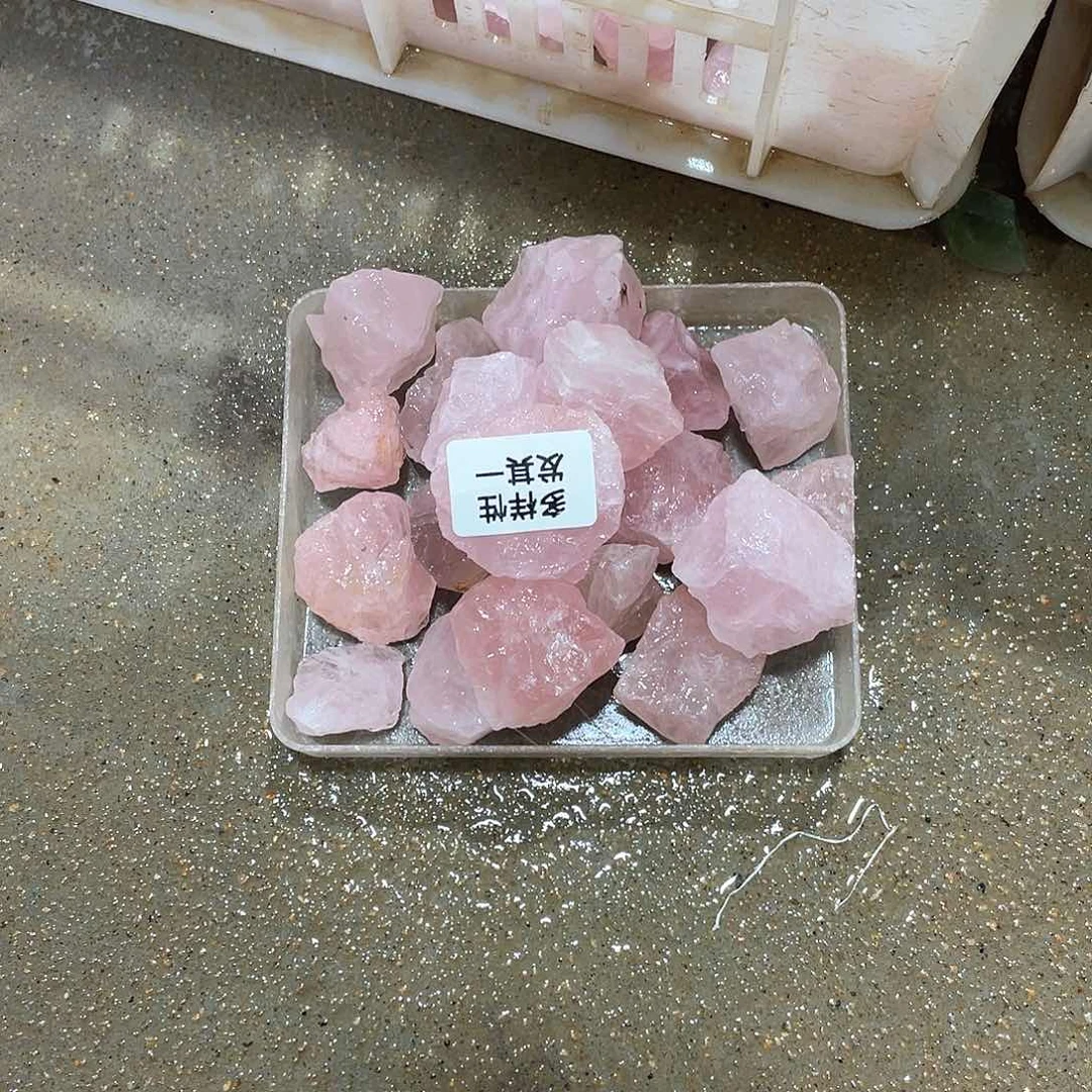 水晶摆件……未镶嵌500g