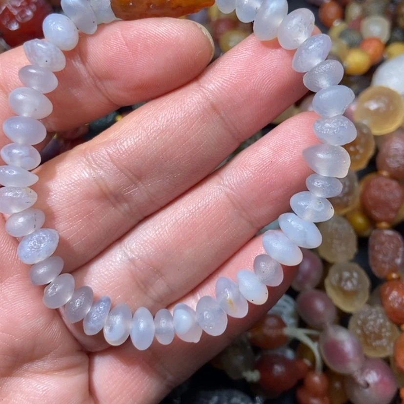 【闪购商品】玛瑙/玉髓颈饰未镶嵌顺*