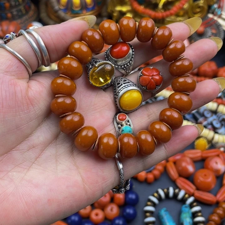 泥塑擦擦的吊坠和