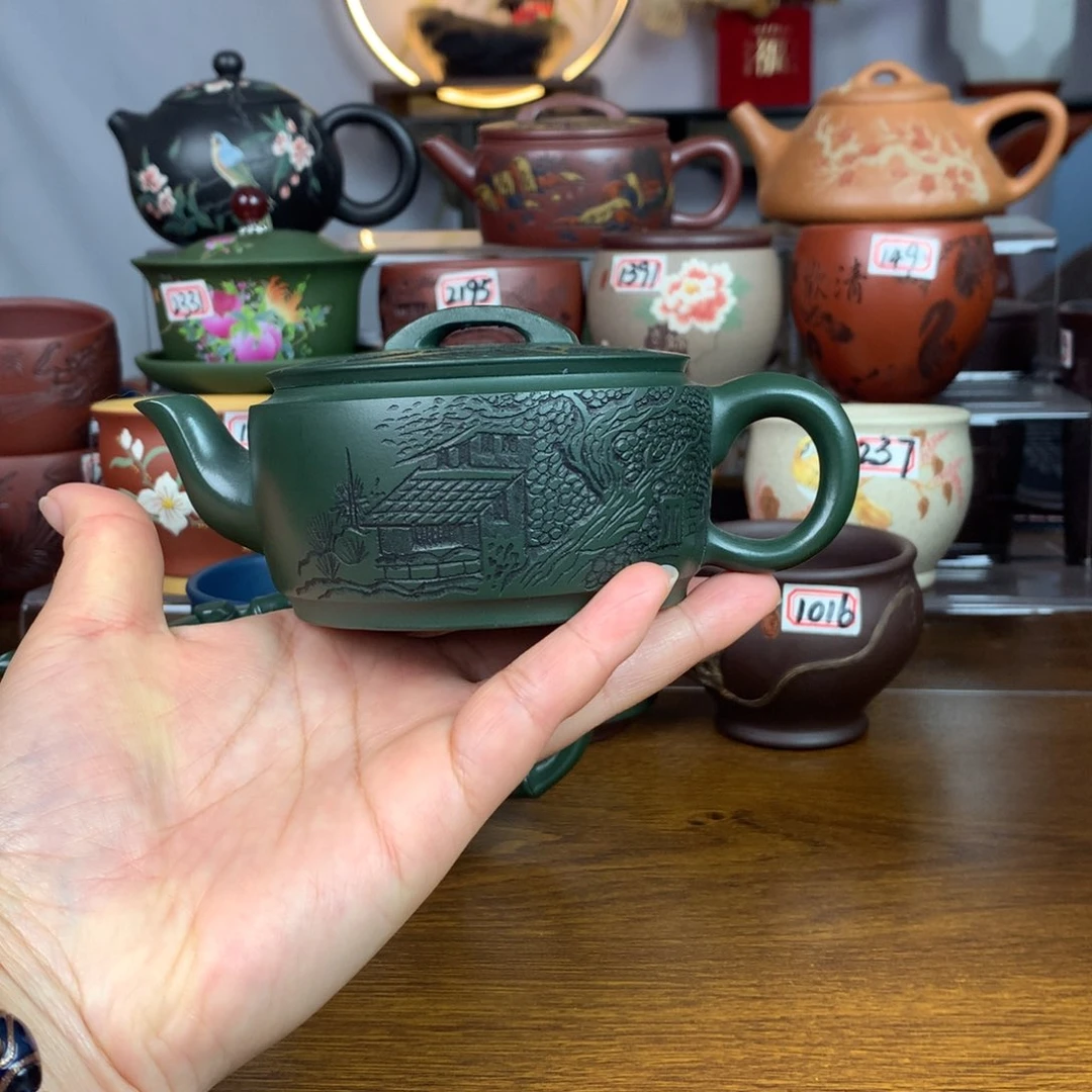 紫砂茶杯宜兴紫砂茶具