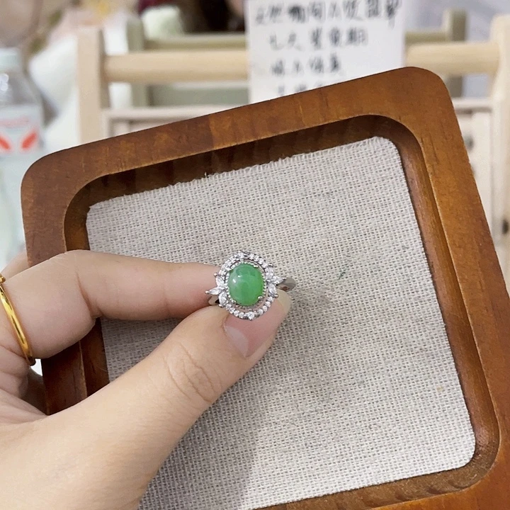 翡翠未镶嵌颈饰天然翡翠Ａ货