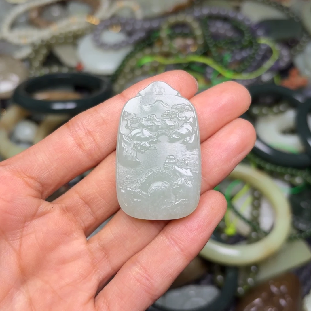 和田玉一一未镶嵌