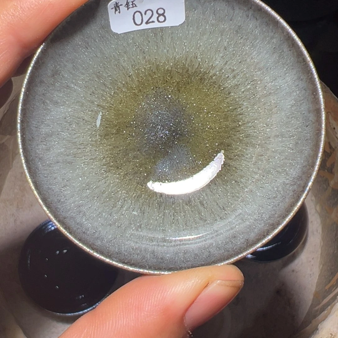 茶盏青钰龙窑主人杯028