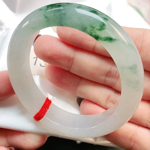 未镶嵌手镯翡翠正圈1348