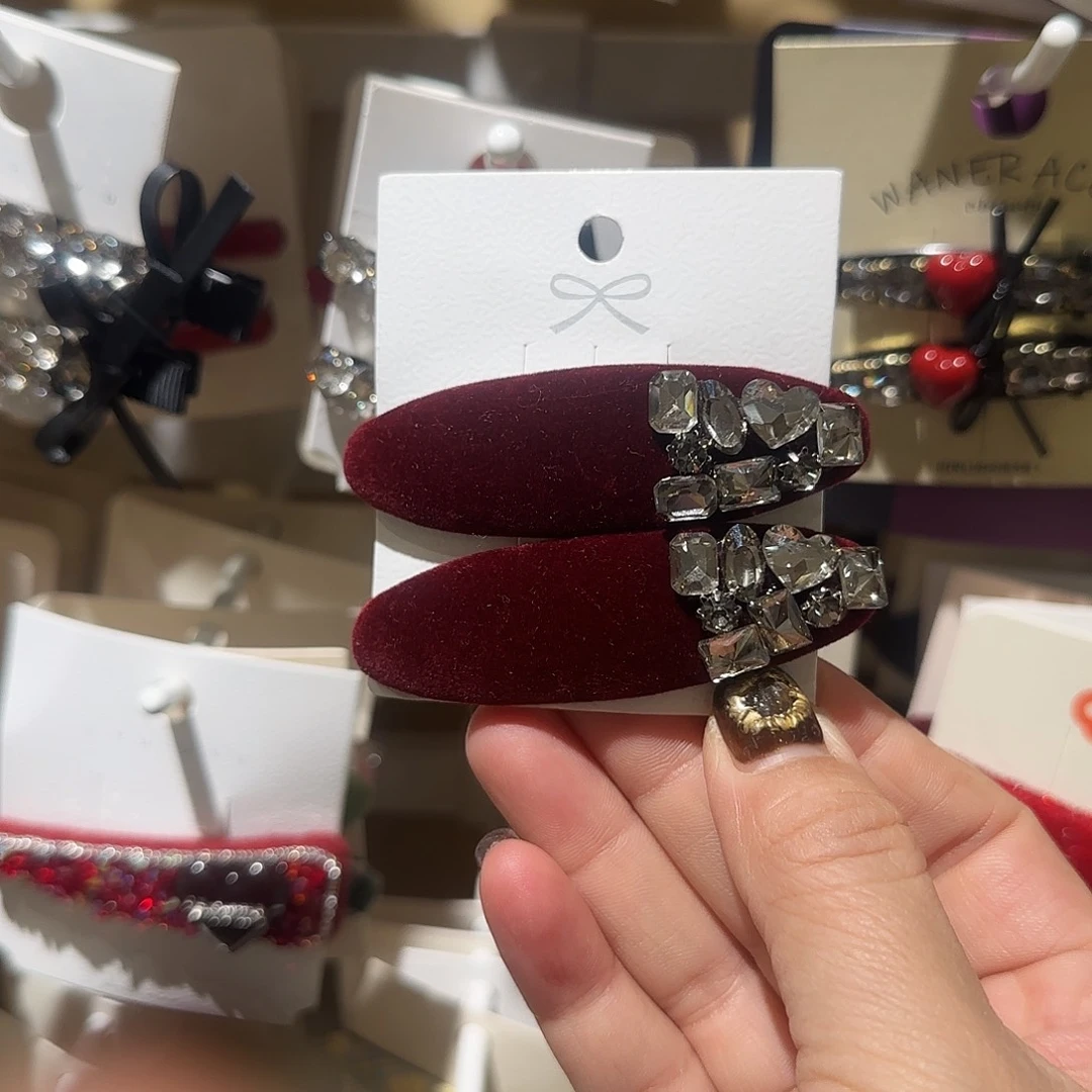 非金属满钻掰掰夹